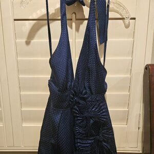 Bcbg blue dress